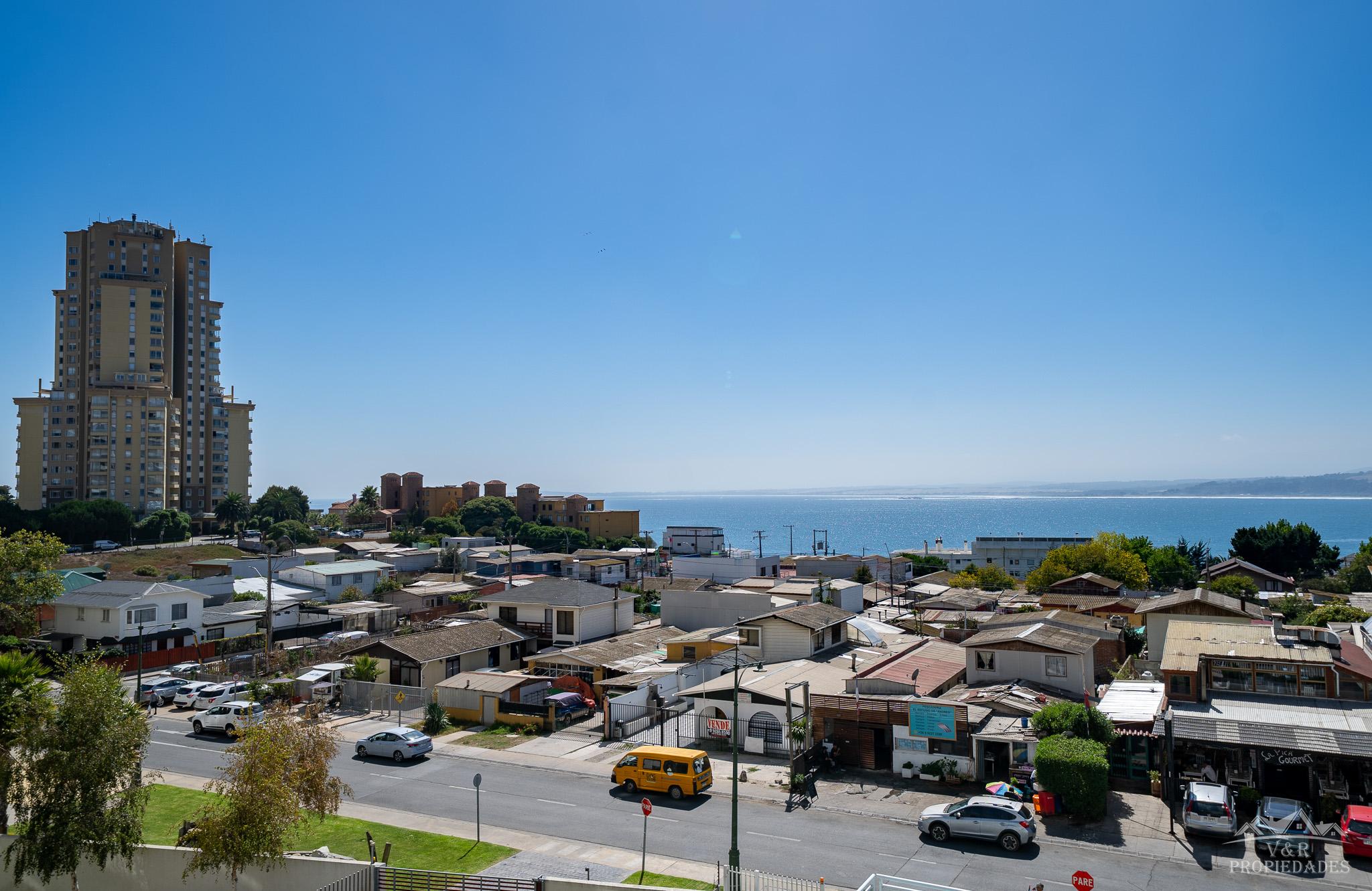 Departamento Estilo Mariposa Hermosa Vista al Mar